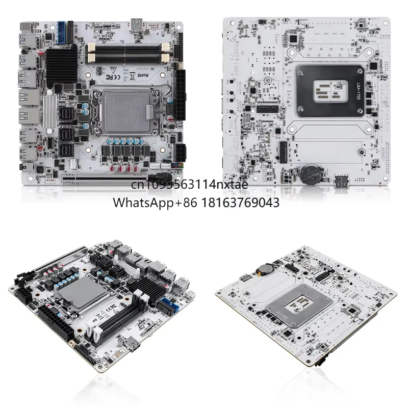 2026 Hot! N23 Q670 NAS Motherb - Lga 1700 Ddr5 Itx Motherboard review and price