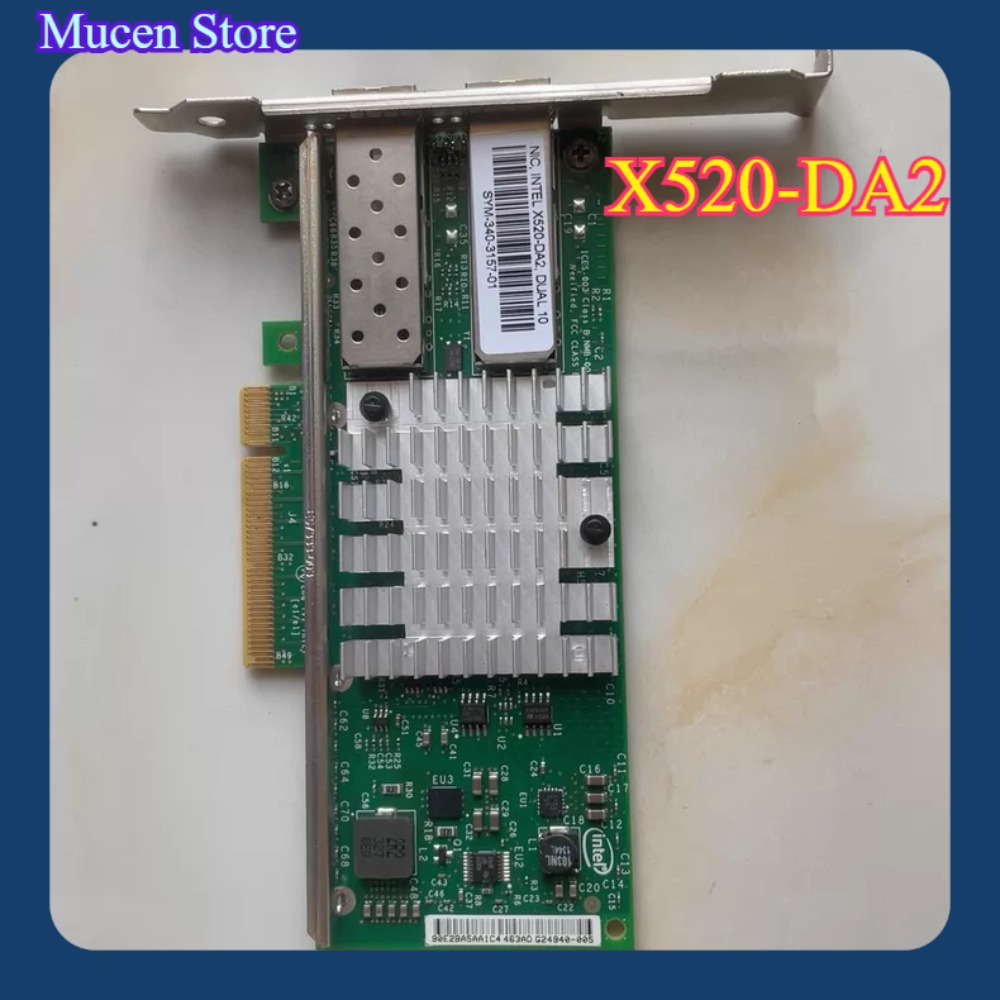 X520-DA2 10Gb SFP+ PCI-E Netwo - 10Gb Sfp+ Pcie Network Card Dual Port review and price