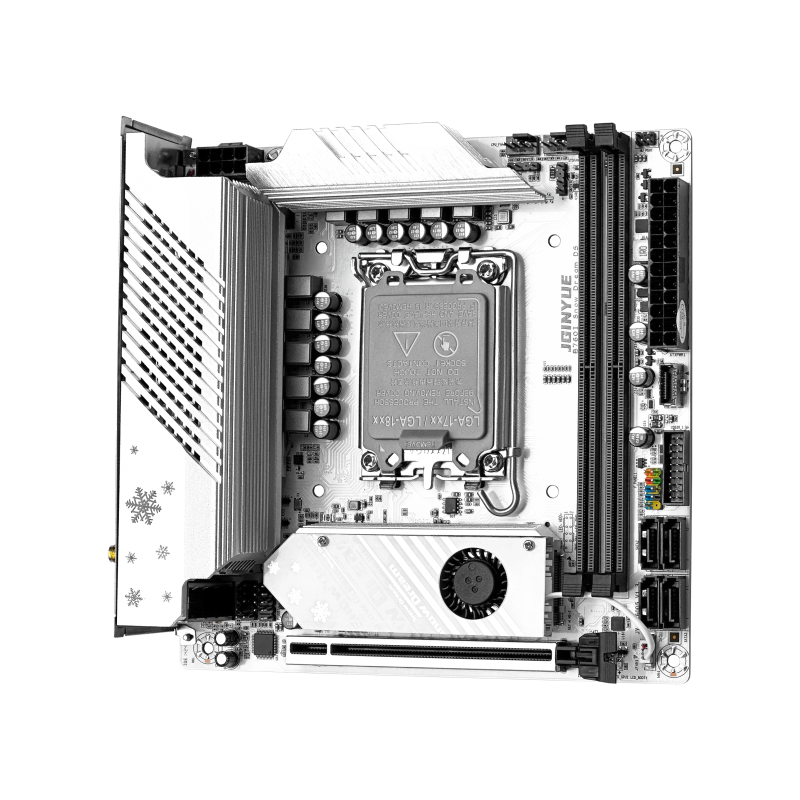 JGINYUE B760i Motherboard LGA  - Lga 1700 Ddr5 Itx Motherboard review and price