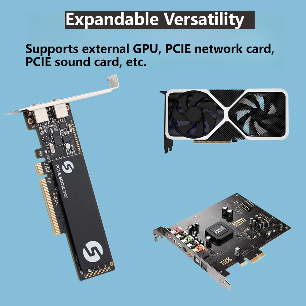 Oculink eGPU Graphics Card Doc - External Gpu Dock Pcie 4.0 Oculink review and price