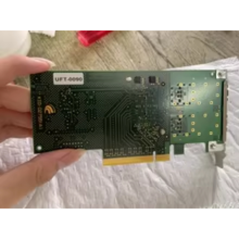 Used For Fujitsu S26361 D2755- - 10Gb Sfp+ Pcie Network Card Dual Port review and price
