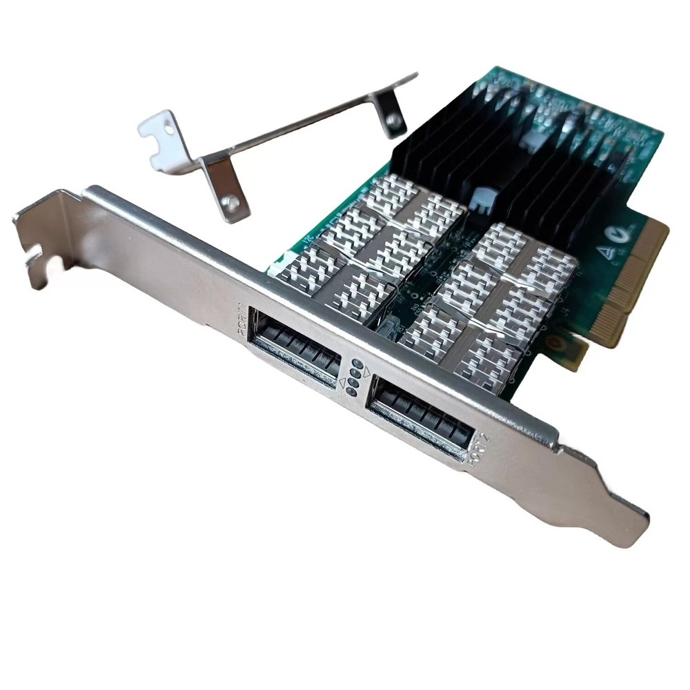 Mellanox MCX354A-QCBT 10Gb SFP - 10Gb Sfp+ Pcie Network Card Dual Port review and price