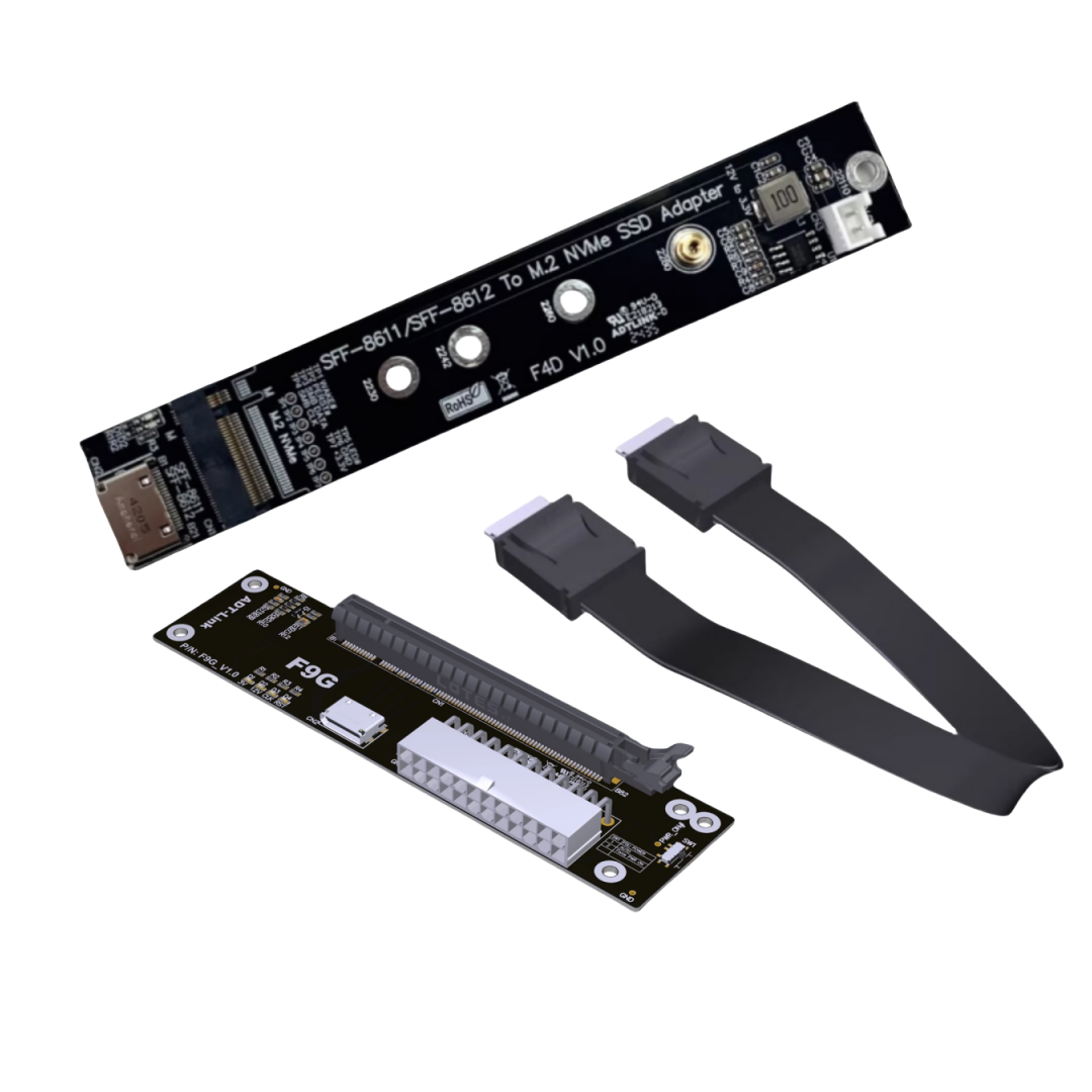PCIe 4.0 X4 64Gbps OCuLink Lap - External Gpu Dock Pcie 4.0 Oculink review and price