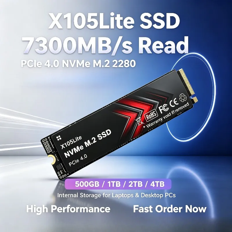 NEW X105Lite 500GB-4TB PCIe 4. - M.2 Nvme 4Tb Pcie 4.0 Ssd review and price