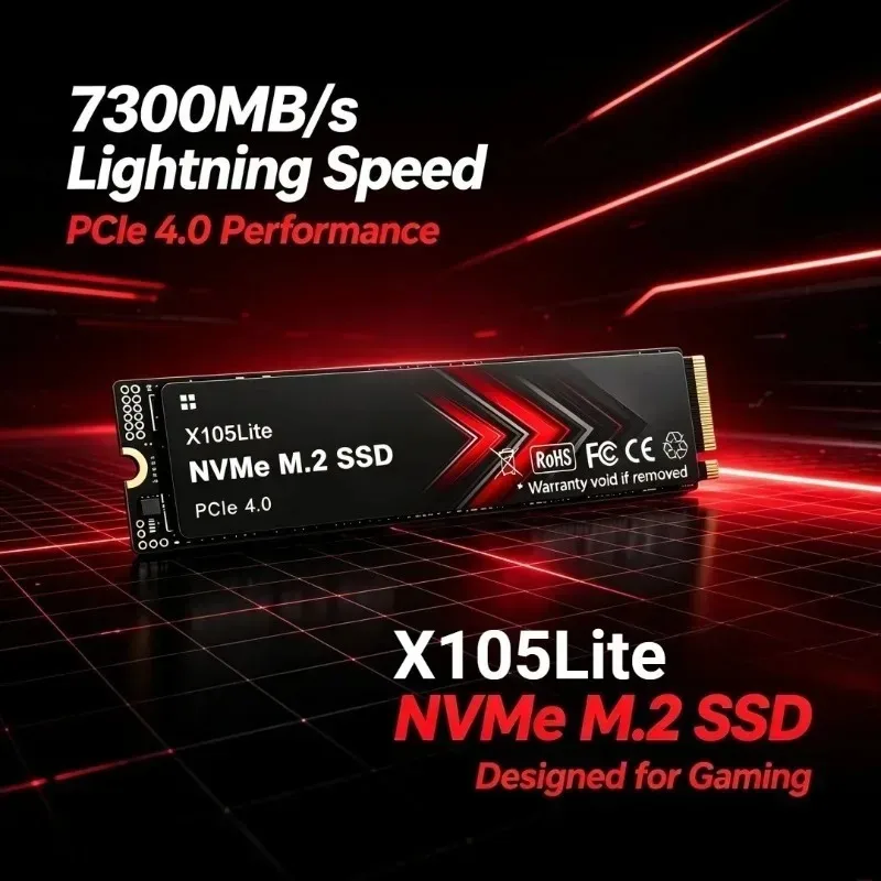 NEW X105Lite 500GB-4TB PCIe 4. - M.2 Nvme 4Tb Pcie 4.0 Ssd review and price
