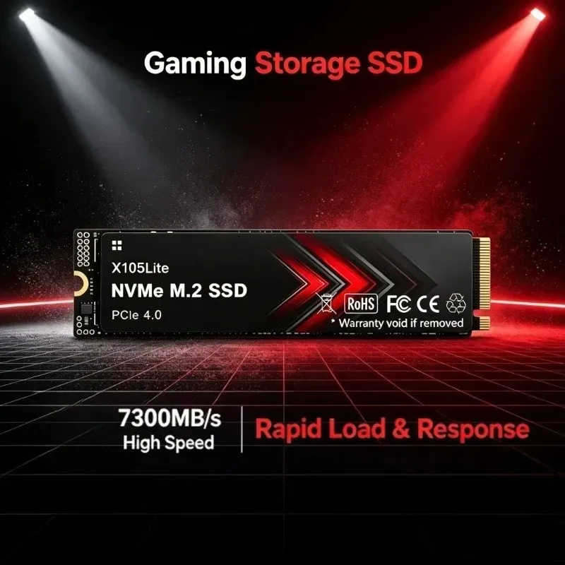 NEW X105Lite 500GB-4TB PCIe 4. - M.2 Nvme 4Tb Pcie 4.0 Ssd review and price