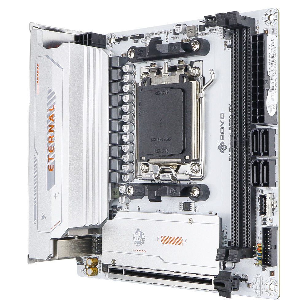 SOYO AMD Eternal B650ITX WiFi6 - B650 Itx Motherboard Wifi review and price