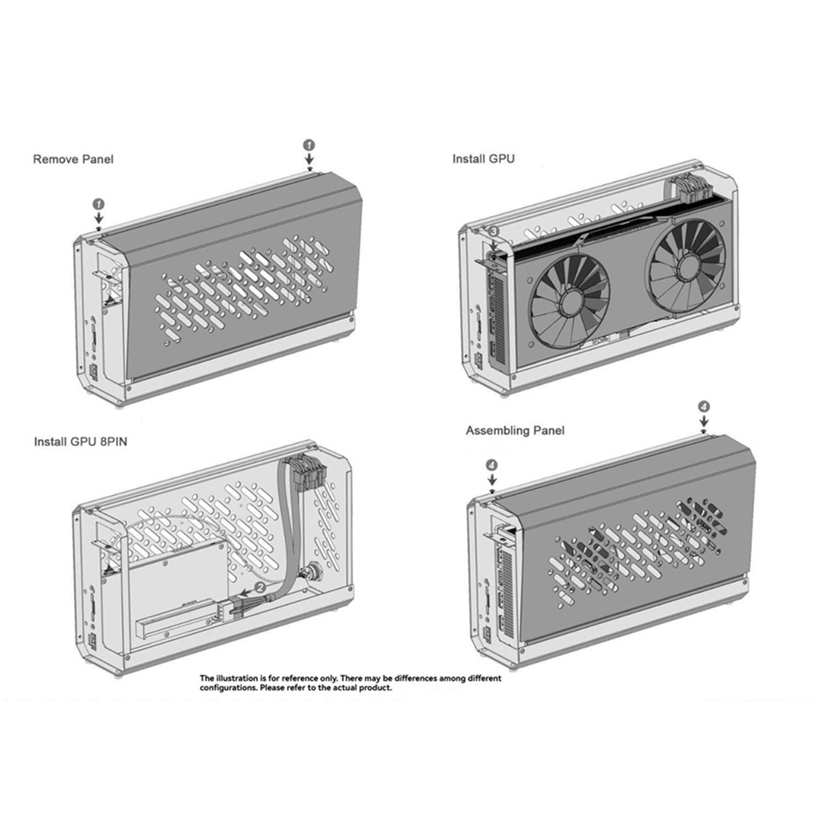 OCuP4GaN OCuLink GPU Dock Chip - External Gpu Dock Pcie 4.0 Oculink review and price
