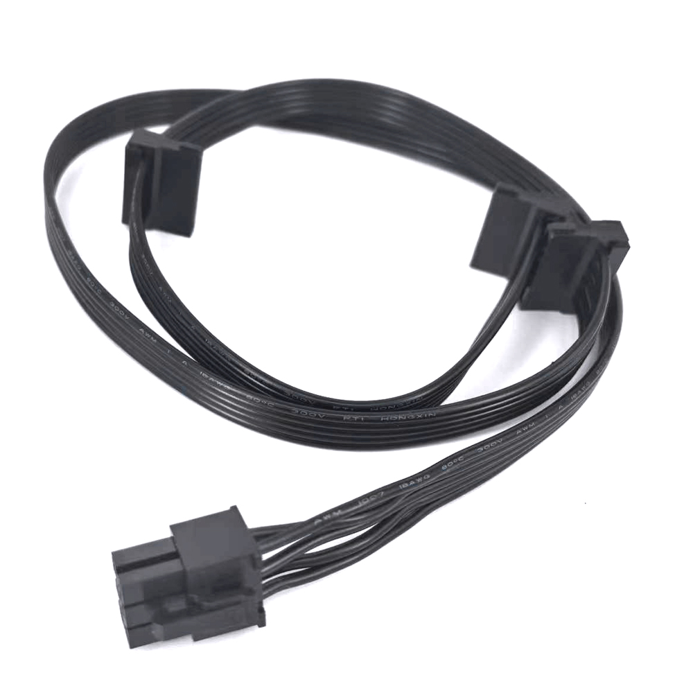 6PIN PCIE TO 3*SATA Molex IDE  - Sfx Power Supply 850W Gold review and price