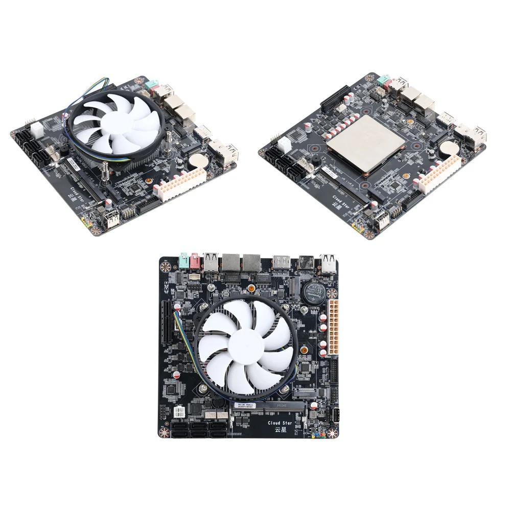 6-Bays N100/N150 NAS Motherboa - Nas Motherboard N100 6 Sata review and price