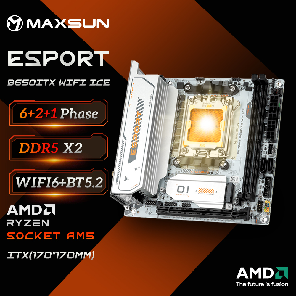 MAXSUN B650M Motherboard ITX A - B650 Itx Motherboard Wifi review and price