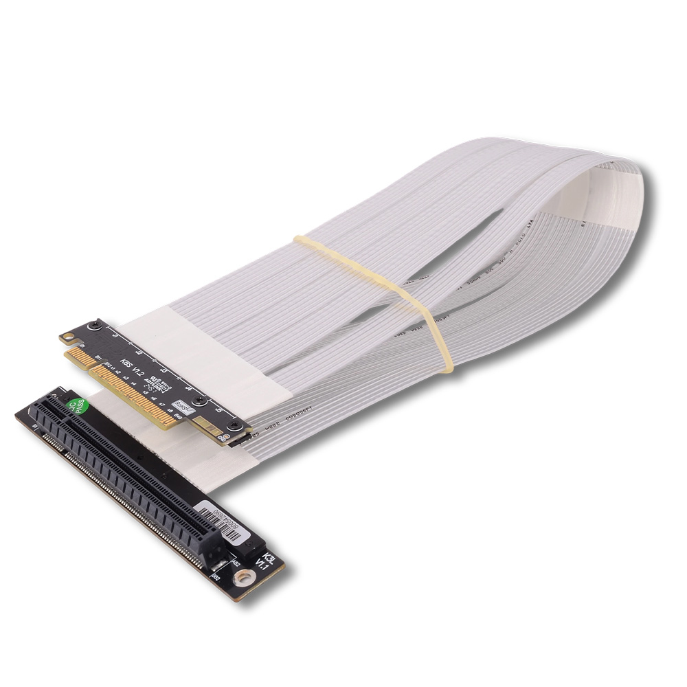 ADT-Link PCI-E 5.0 4.0 3.0 X8  - Pcie 4.0 X16 Riser Cable 90 Degree review and price