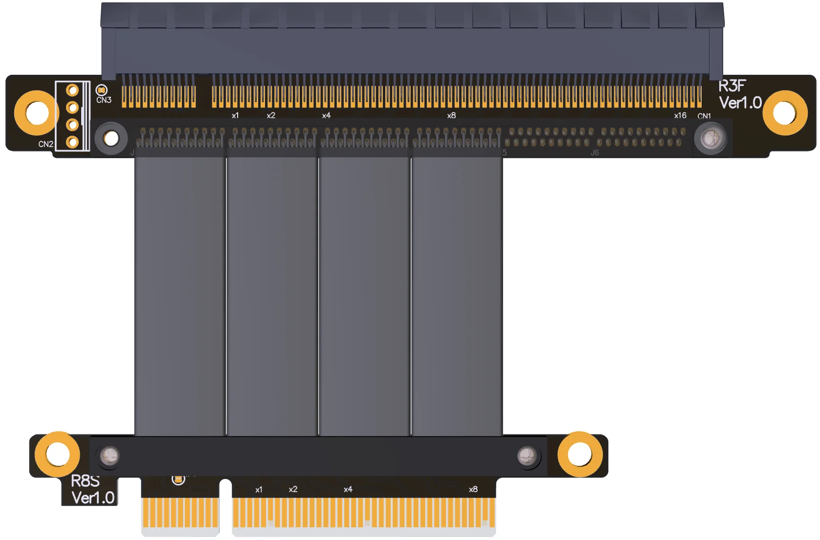 ADT-Link PCI-E 5.0 4.0 3.0 X8  - Pcie 4.0 X16 Riser Cable 90 Degree review and price