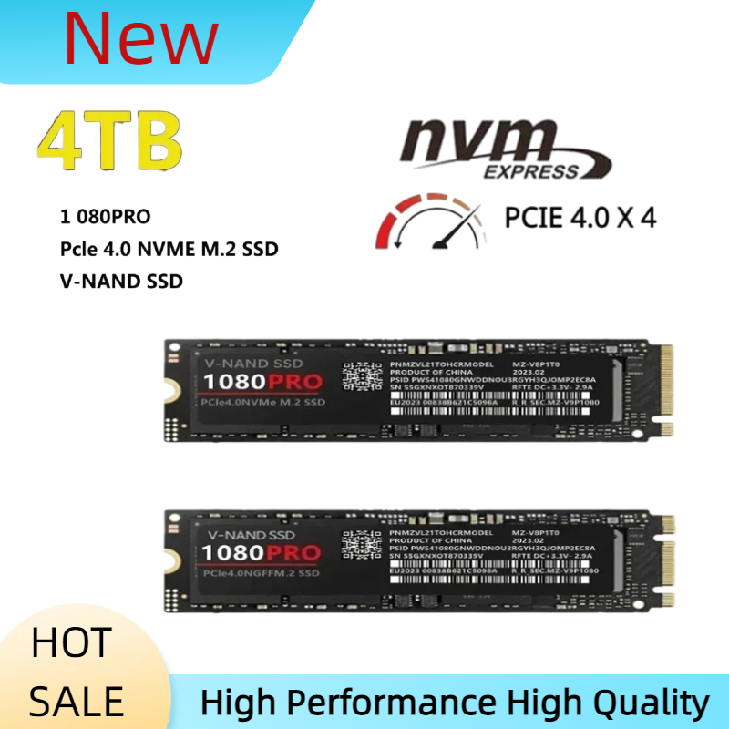New Original 1080Pro 512GB‑4TB - M.2 Nvme 4Tb Pcie 4.0 Ssd review and price