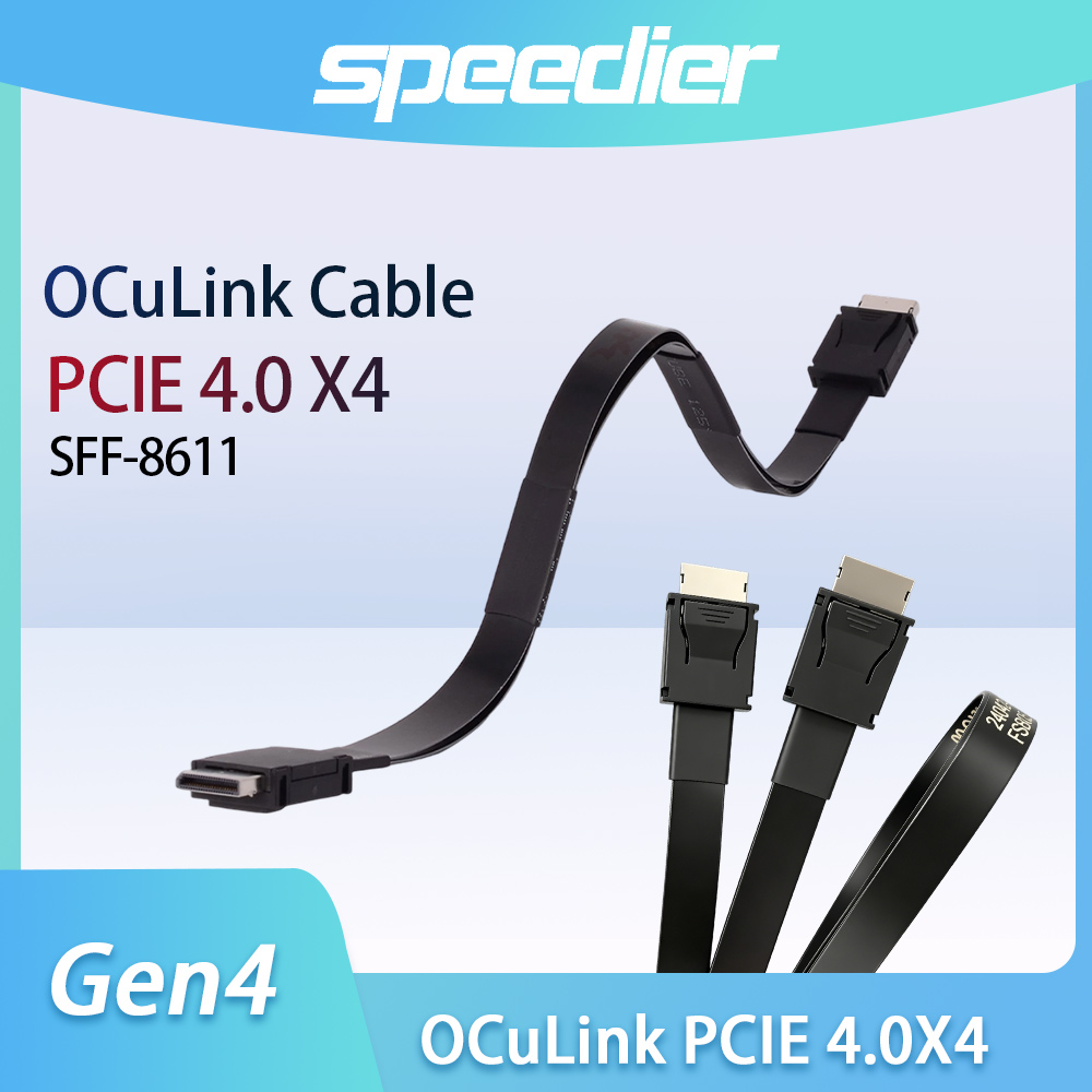 ADT-Link OCuLink SFF-8611 High - External Gpu Dock Pcie 4.0 Oculink review and price