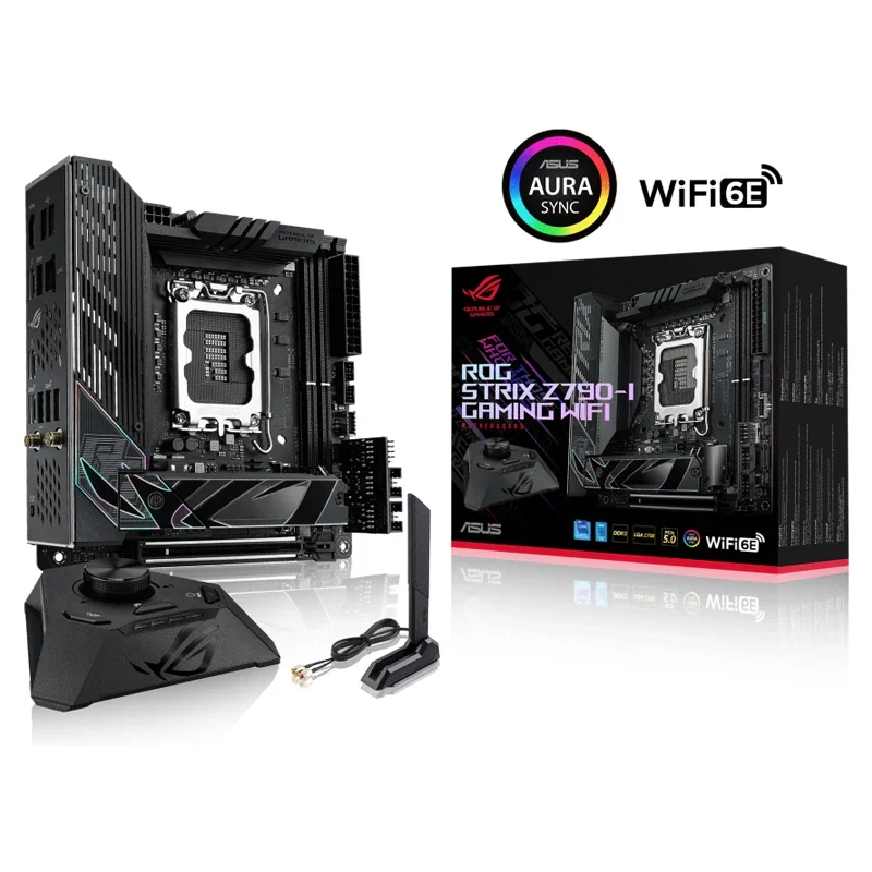 ASUS ROG STRIX Z790-I GAMING W - Lga 1700 Ddr5 Itx Motherboard review and price