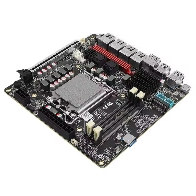 In-tel VPro Q670 NAS Motherboa - Lga 1700 Ddr5 Itx Motherboard review and price
