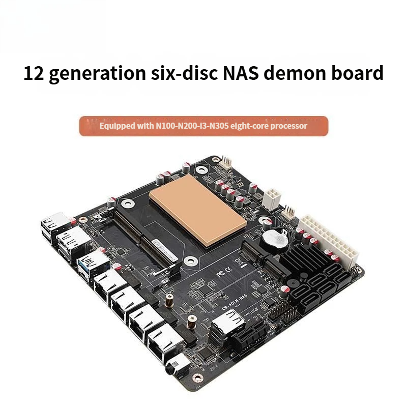 Low Power N100/N305/N150 NAS M - Nas Motherboard N100 6 Sata review and price