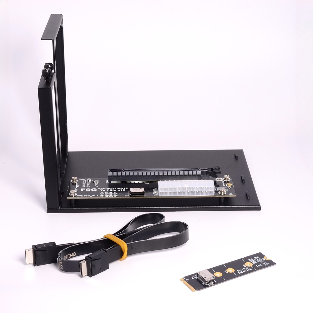 ADT PCIe 4.0 64Gbps OcuLink Ex - External Gpu Dock Pcie 4.0 Oculink review and price