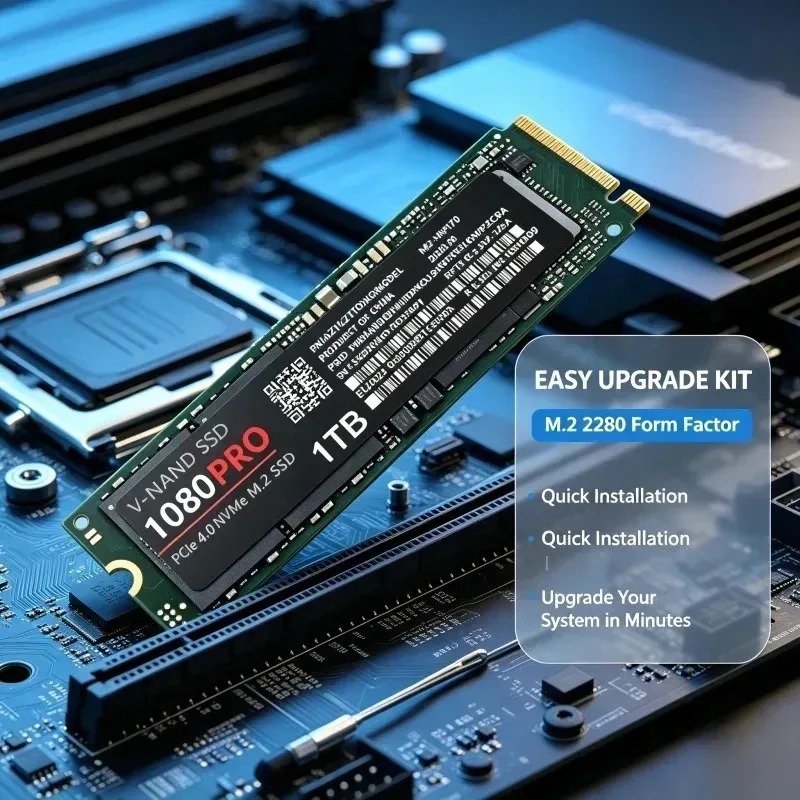 Original 1080Pro 512GB-4TB PCI - M.2 Nvme 4Tb Pcie 4.0 Ssd review and price