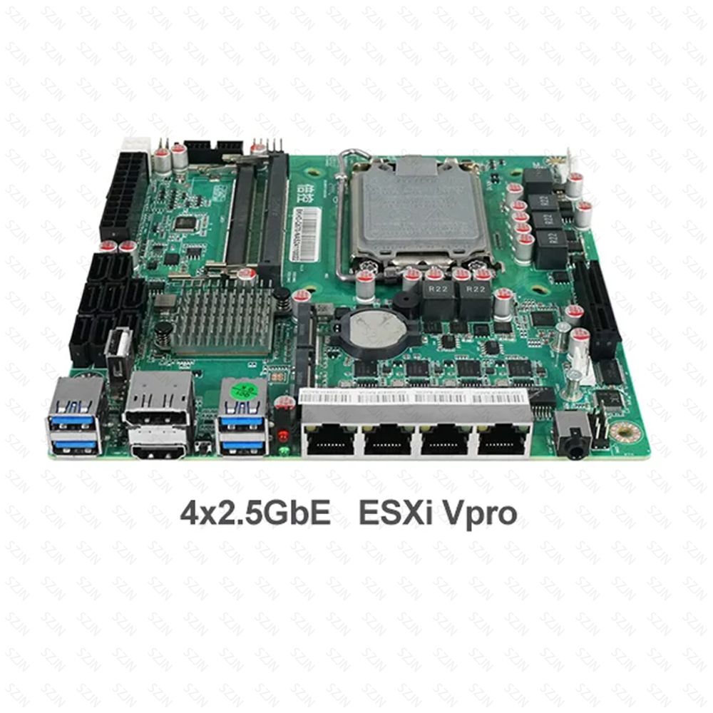 NAS Set Q670 MINI ITX Motherbo - Lga 1700 Ddr5 Itx Motherboard review and price