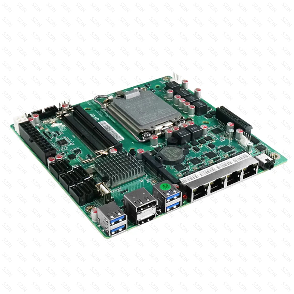 NAS Set Q670 MINI ITX Motherbo - Lga 1700 Ddr5 Itx Motherboard review and price