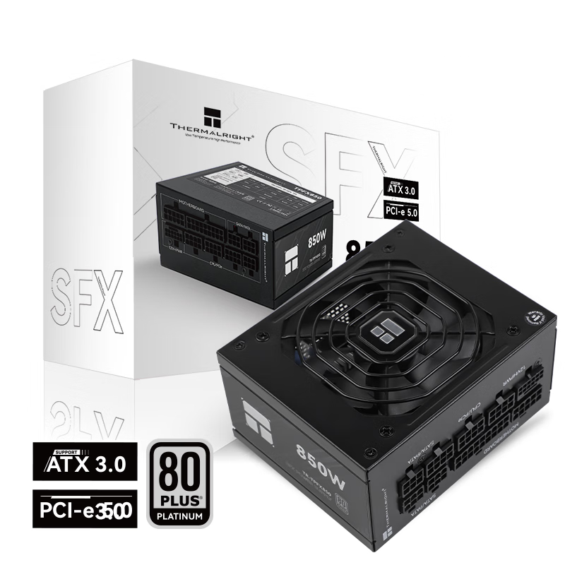 Rated 850W TR-TPFX850 gold Mod - Sfx Power Supply 850W Gold review and price