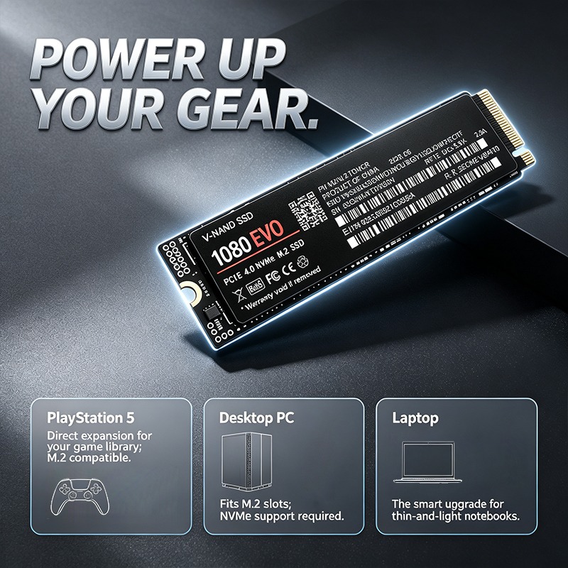 2026 NEW 1080 EVO M.2 NVMe PCI - M.2 Nvme 4Tb Pcie 4.0 Ssd review and price