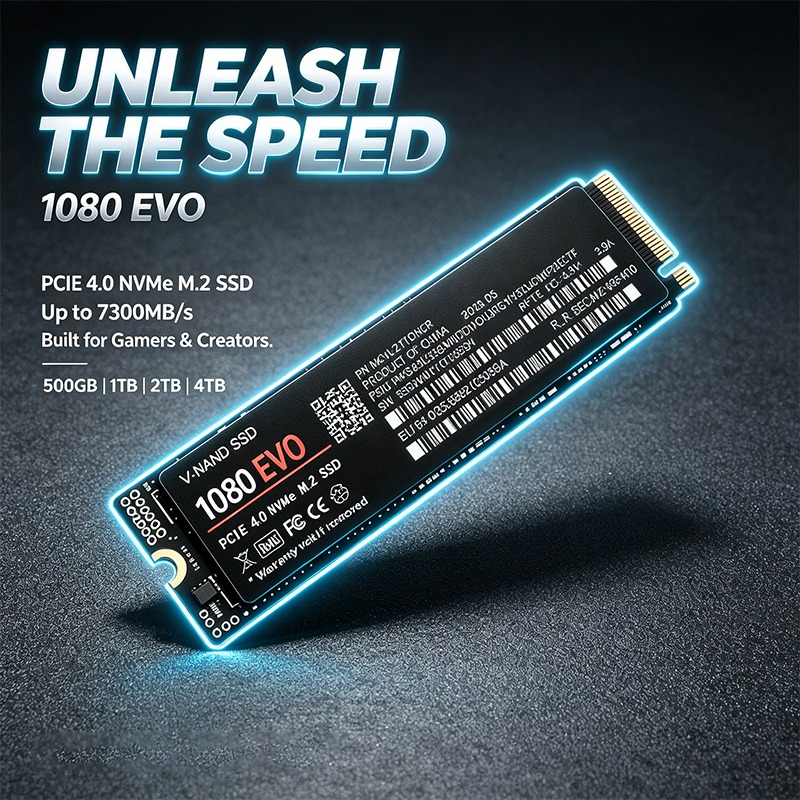 2026 NEW 1080 EVO M.2 NVMe PCI - M.2 Nvme 4Tb Pcie 4.0 Ssd review and price