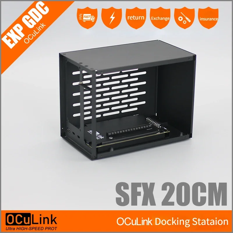 Aluminum Case OCuP4v2 OCuLink  - External Gpu Dock Pcie 4.0 Oculink review and price