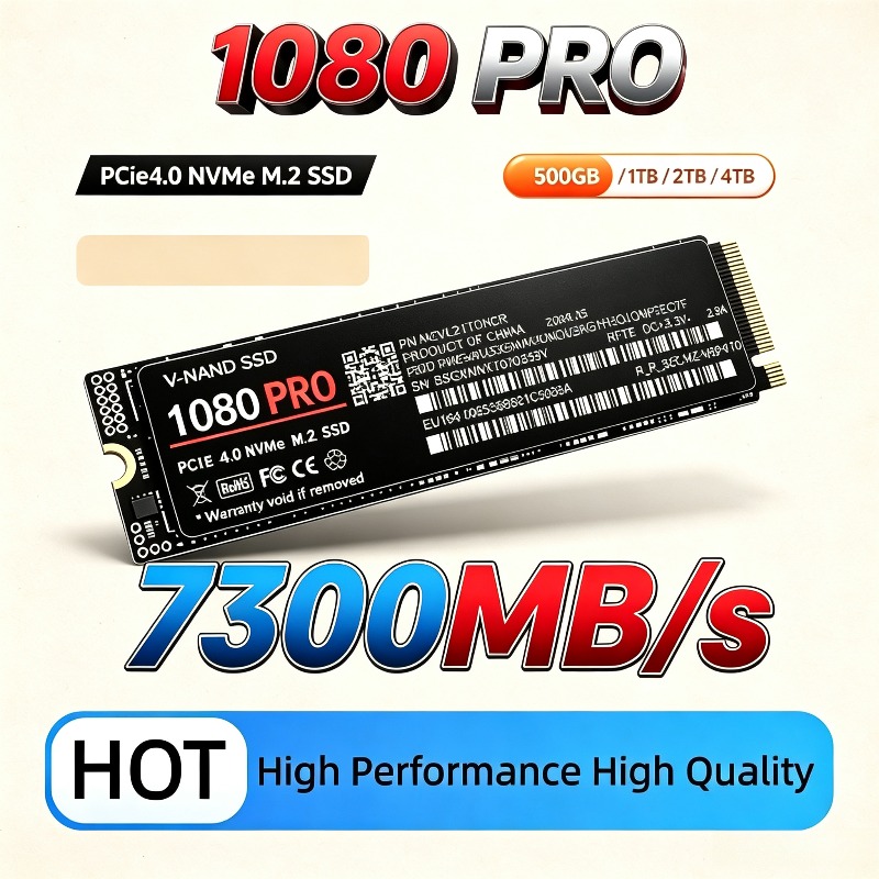 Original 1080PRO SSD M.2 NVMe  - M.2 Nvme 4Tb Pcie 4.0 Ssd review and price