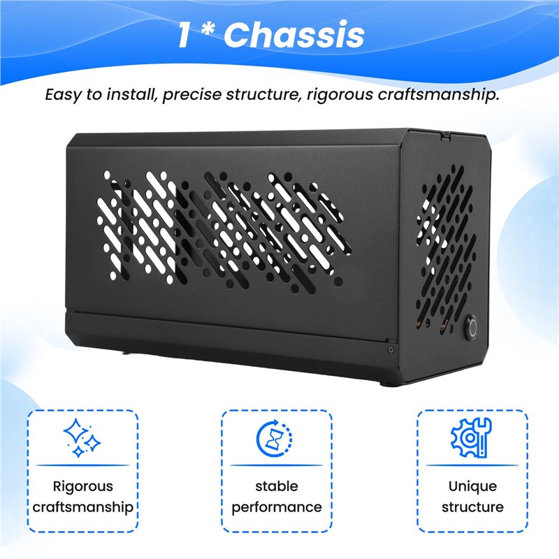 A41Z-Frame Case Chassis For TH - Itx Case Full Aluminum Pcie 4.0 review and price
