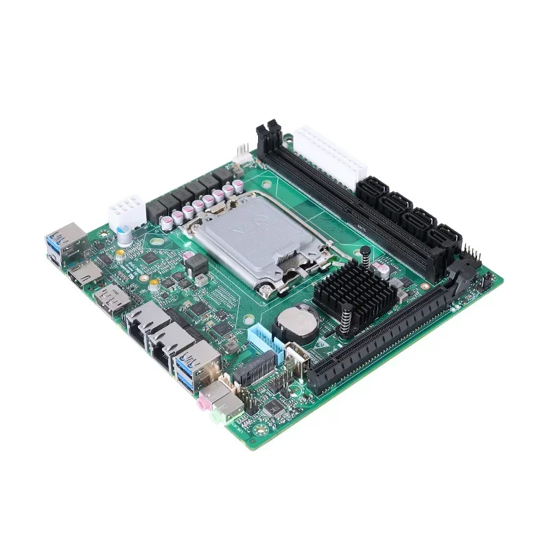Piesia 12th 13th Mini x86 Moth - Lga 1700 Ddr5 Itx Motherboard review and price