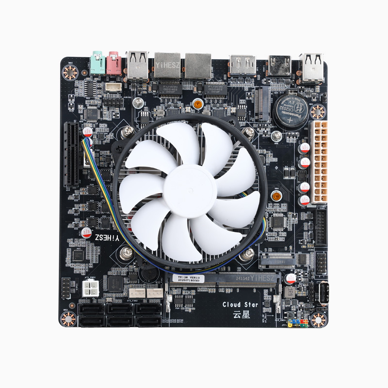 N100/N150 NAS DDR4 Motherboard - Nas Motherboard N100 6 Sata review and price