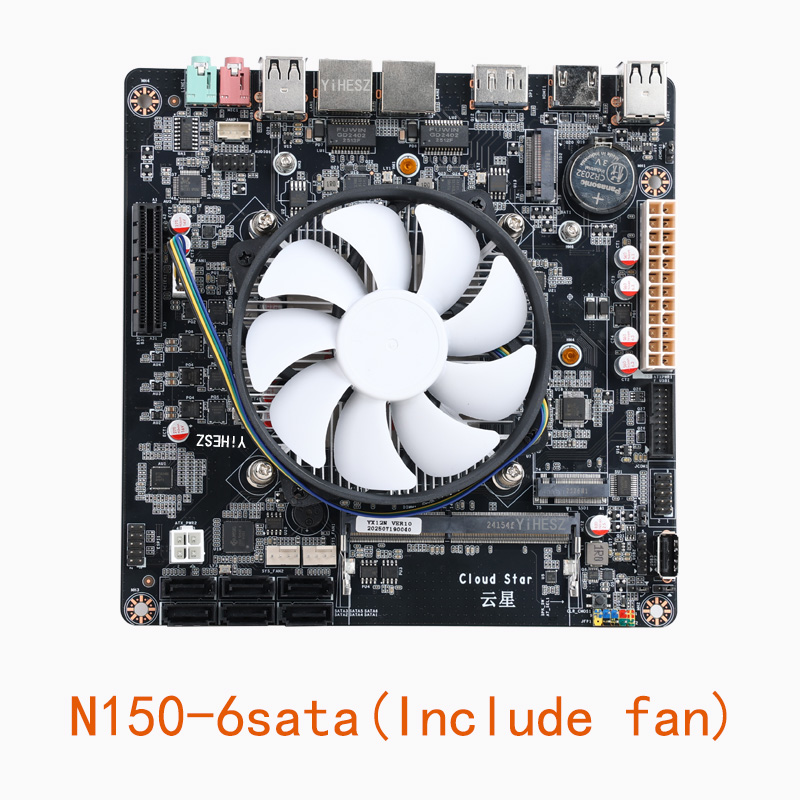N100/N150 NAS DDR4 Motherboard - Nas Motherboard N100 6 Sata review and price