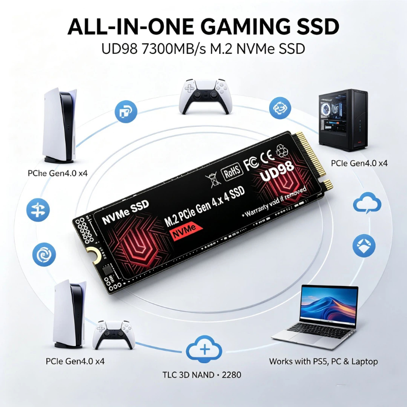 2026 New Original UD98 M.2 NVM - M.2 Nvme 4Tb Pcie 4.0 Ssd review and price
