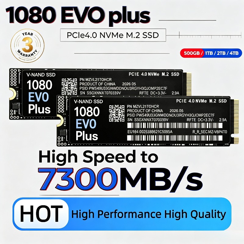 Original NEW 1080 EVO Plus M.2 - M.2 Nvme 4Tb Pcie 4.0 Ssd review and price