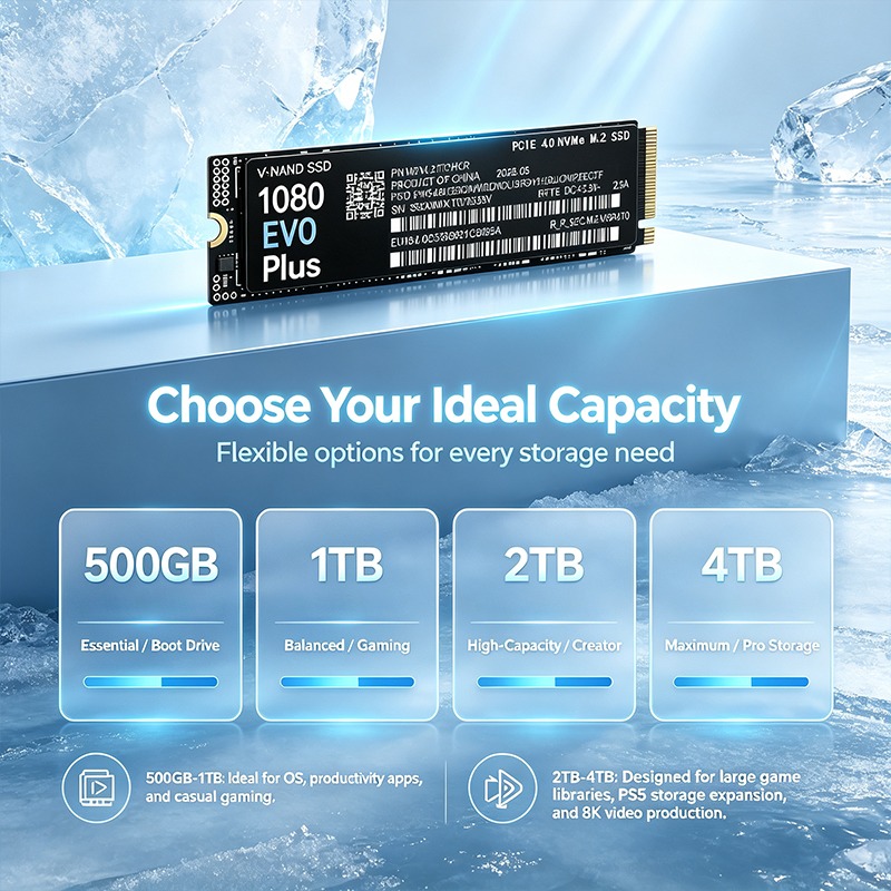 Original NEW 1080 EVO Plus M.2 - M.2 Nvme 4Tb Pcie 4.0 Ssd review and price