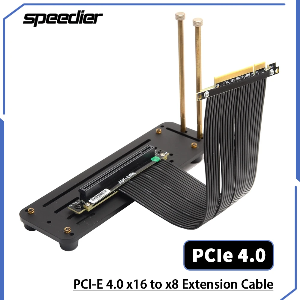 Riser PCI Express 4.0 X8 To X1 - Pcie 4.0 X16 Riser Cable 90 Degree review and price