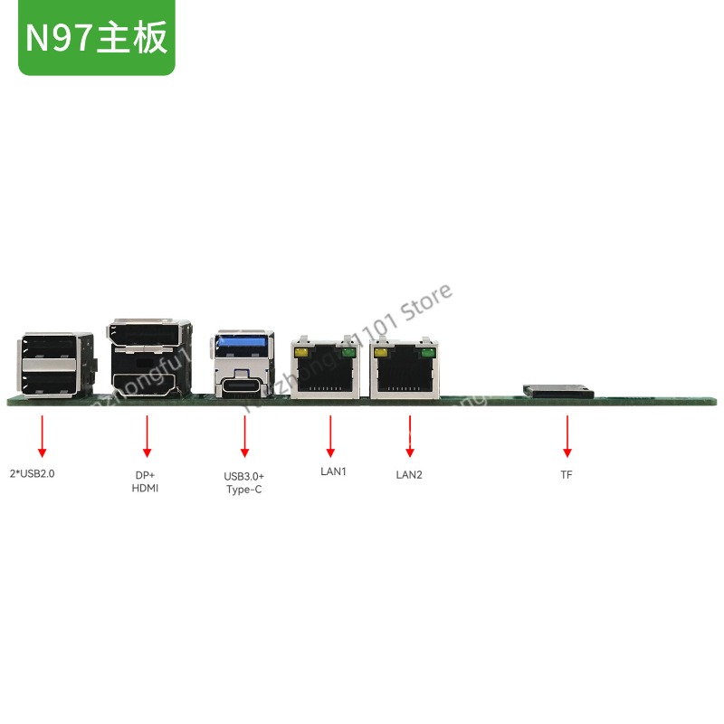 N150 NAS Host SATA Motherboard - Nas Motherboard N100 6 Sata review and price