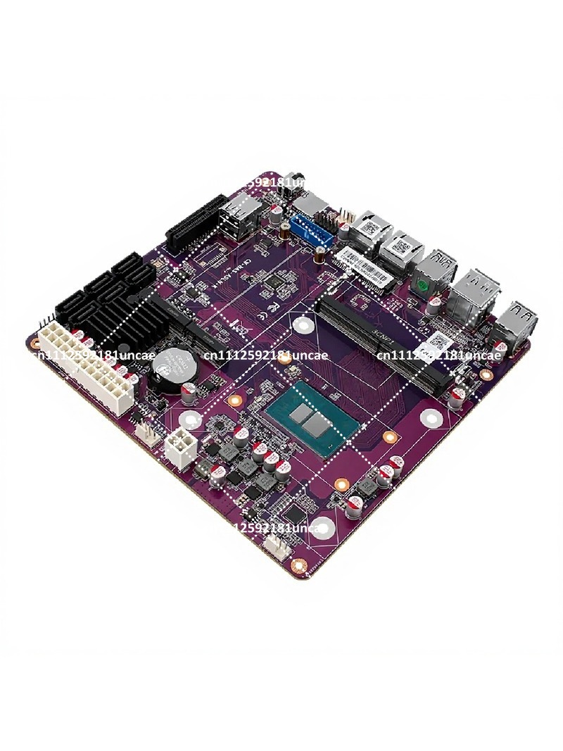 NAS Motherboard DDR5 12th Gen  - Nas Motherboard N100 6 Sata review and price