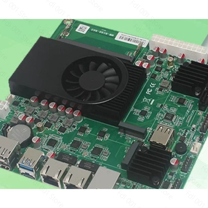 N100 Motherboard Dual 2.5G 10G - Nas Motherboard N100 6 Sata review and price