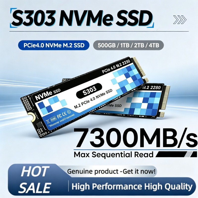 S303 4TB SSD NVMe M.2 PCIe 4.0 - M.2 Nvme 4Tb Pcie 4.0 Ssd review and price