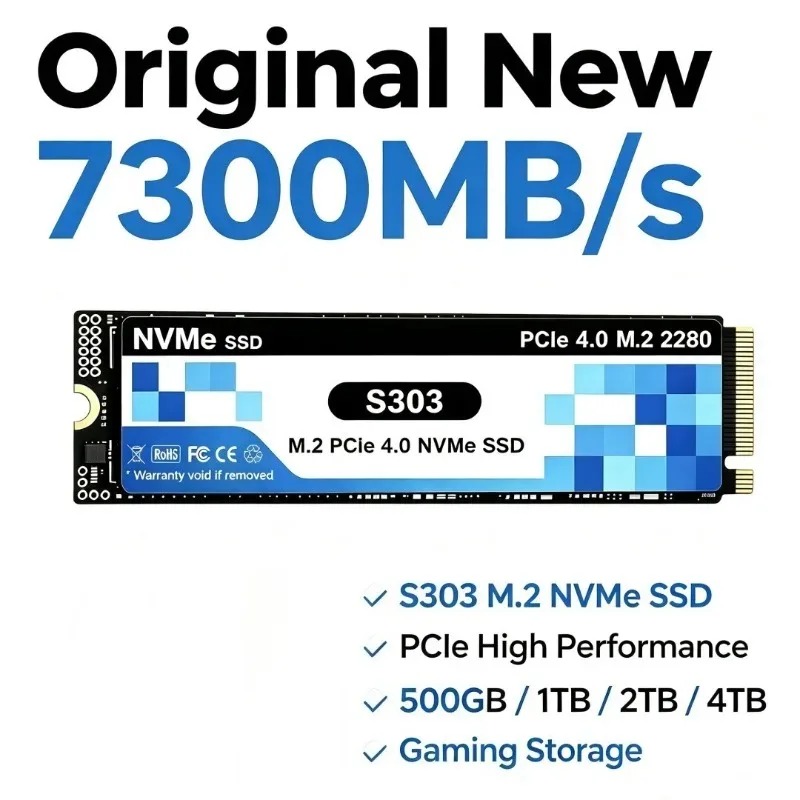 S303 4TB SSD NVMe M.2 PCIe 4.0 - M.2 Nvme 4Tb Pcie 4.0 Ssd review and price