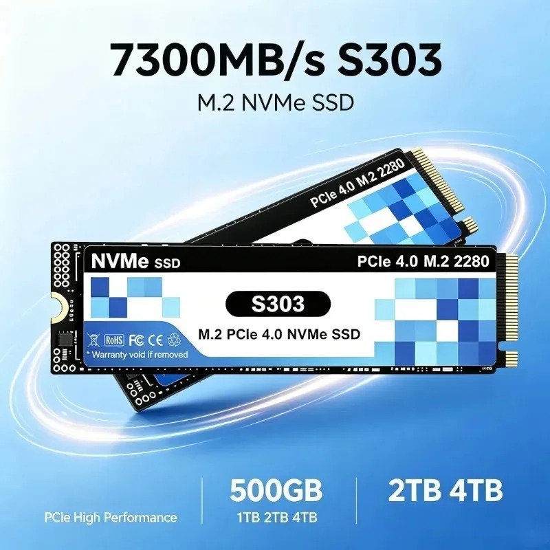 S303 4TB SSD NVMe M.2 PCIe 4.0 - M.2 Nvme 4Tb Pcie 4.0 Ssd review and price