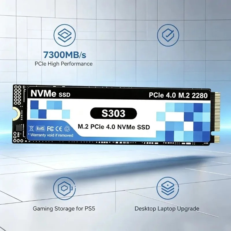 S303 4TB SSD NVMe M.2 PCIe 4.0 - M.2 Nvme 4Tb Pcie 4.0 Ssd review and price