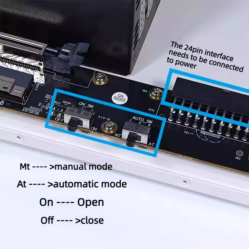 Dual SlimSAS 8i Graphics GPU D - External Gpu Dock Pcie 4.0 Oculink review and price
