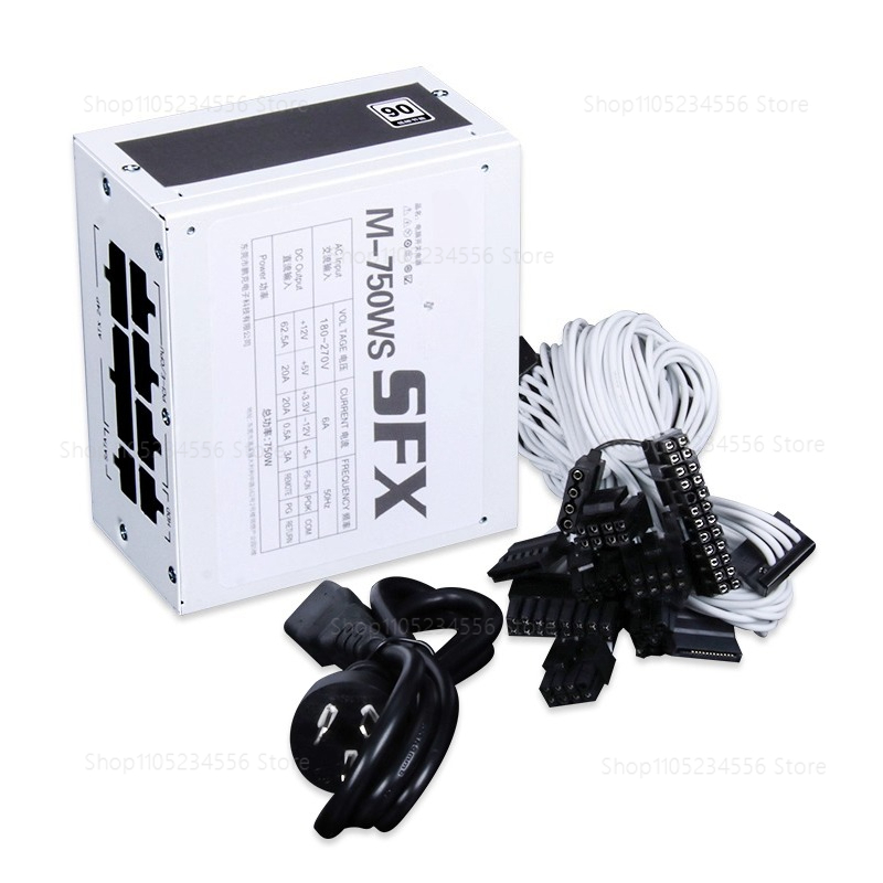 SFX full module pure white 750 - Sfx Power Supply 850W Gold review and price