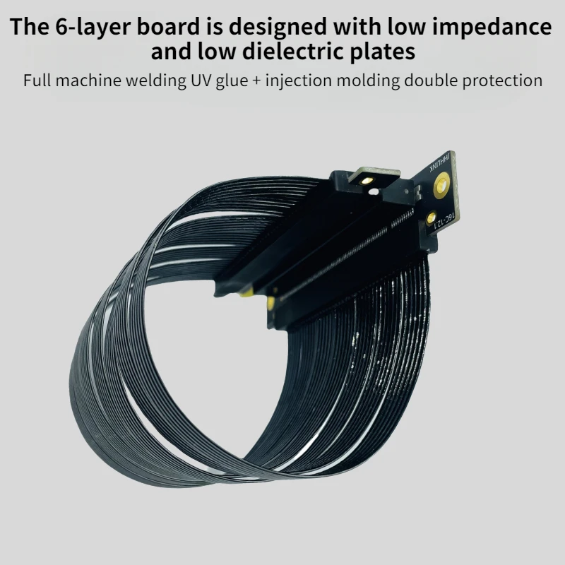 PCI-E 4.0 X16 Graphics Card Sh - Pcie 4.0 X16 Riser Cable 90 Degree review and price