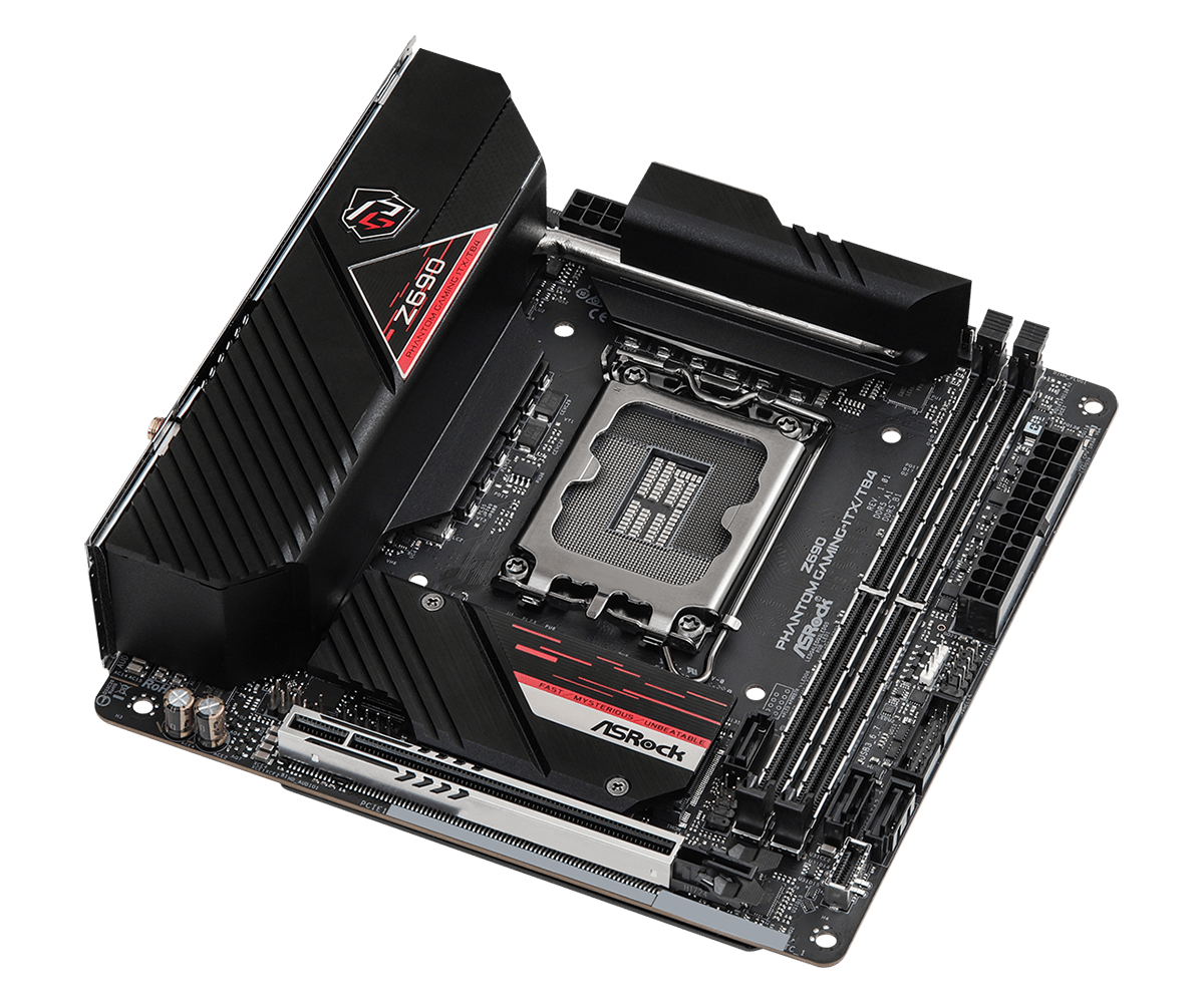Z690 Mini-ITX ASROCK Z690 PHAN - Lga 1700 Ddr5 Itx Motherboard review and price